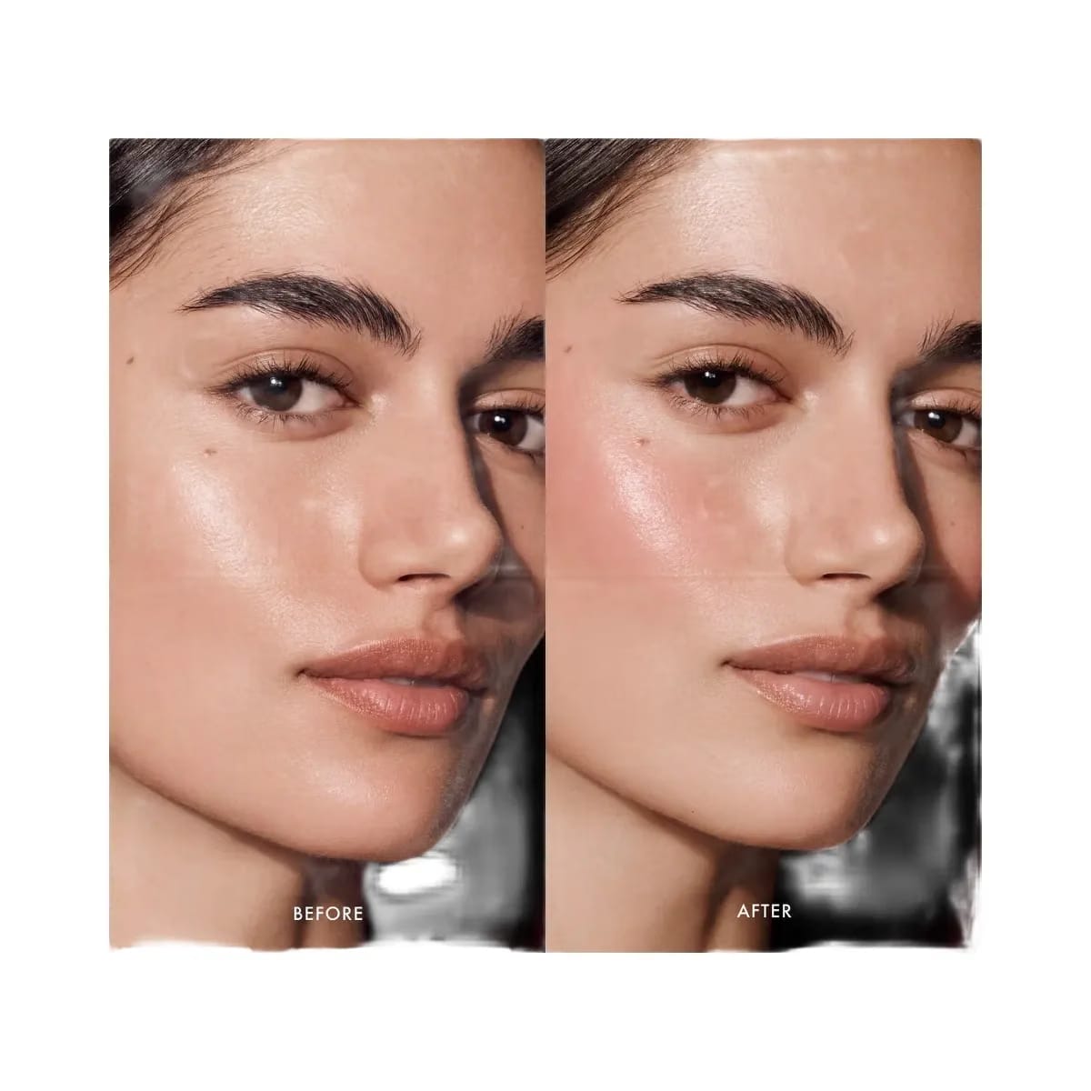 Summer Fridays Blush Butter Balm Hydrating Cream Blush with Peptides - Pink Sunset - warm peachy pink