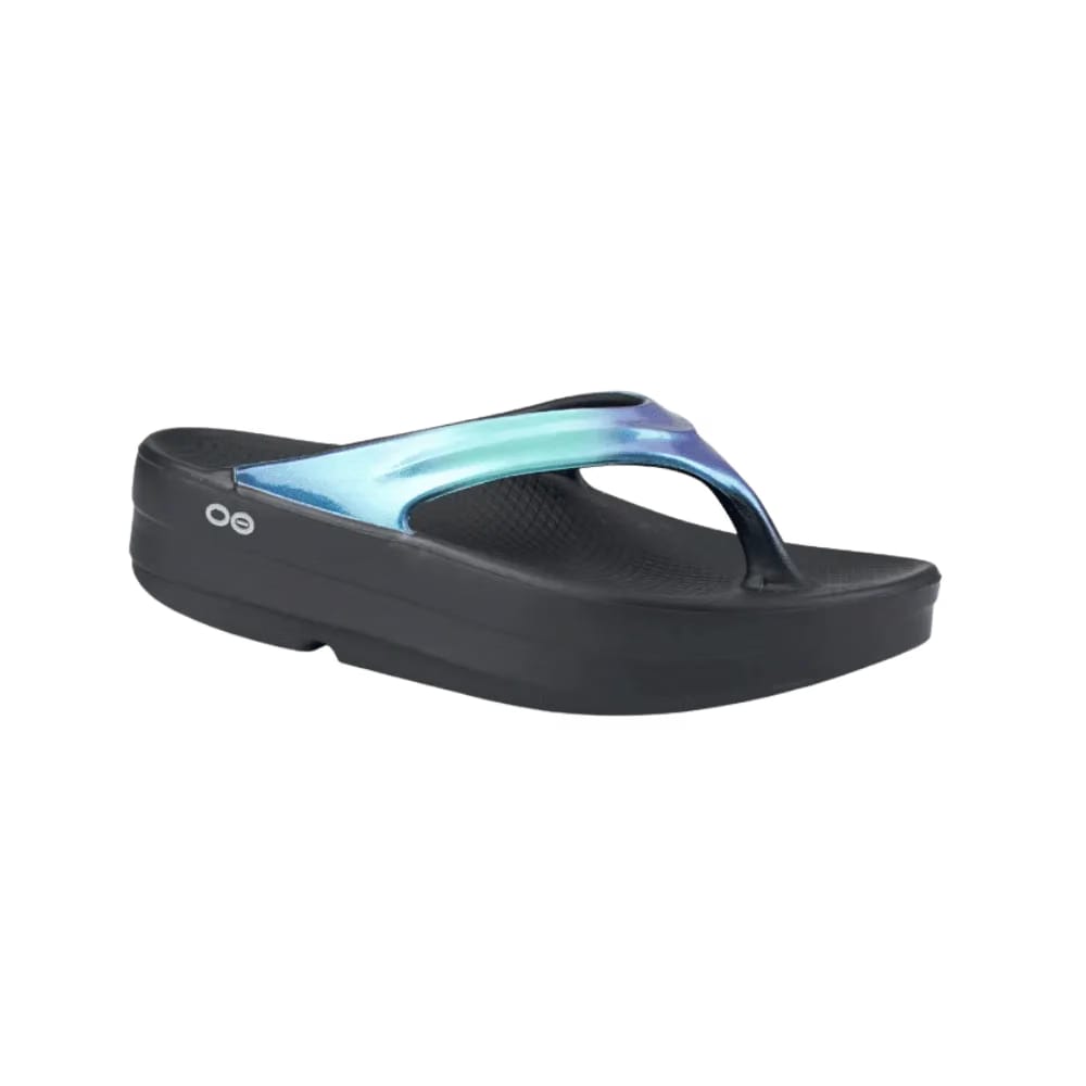 Oofos OOmega OOlala Luxe Sandal - Atlantis