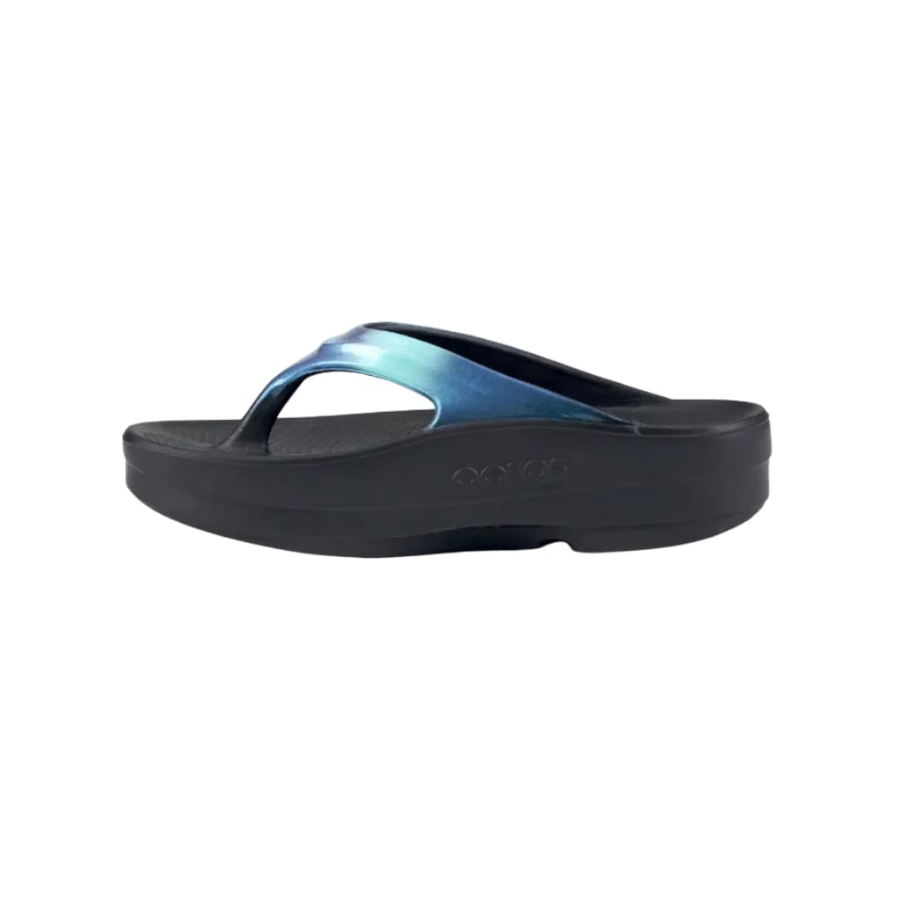 Oofos OOmega OOlala Luxe Sandal - Atlantis