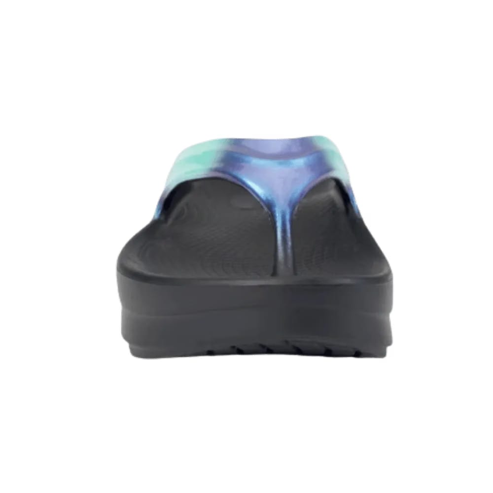 Oofos OOmega OOlala Luxe Sandal - Atlantis