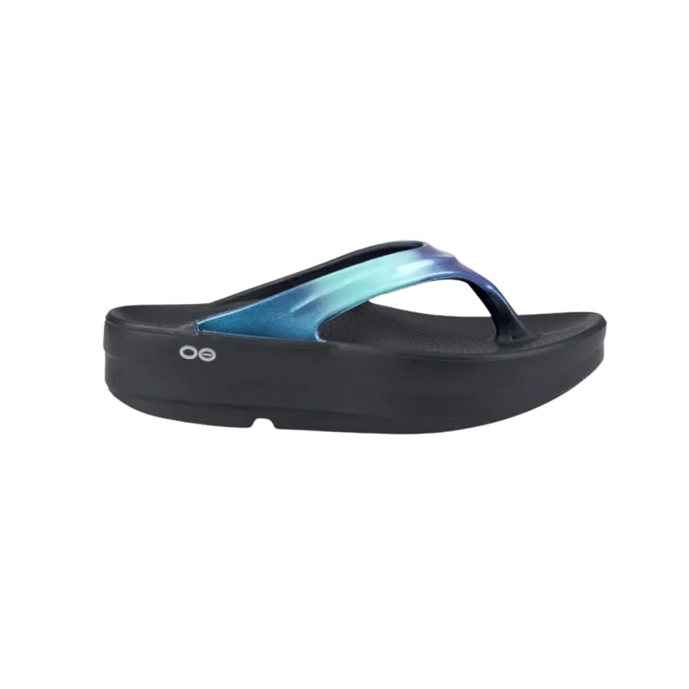 Oofos OOmega OOlala Luxe Sandal - Atlantis