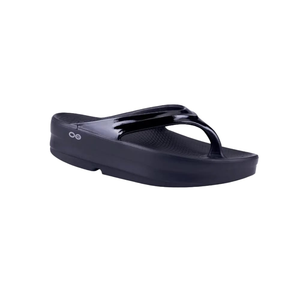 Oofos OOmega OOlala Sandal - Black