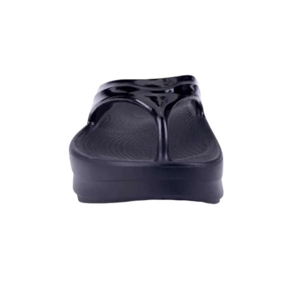 Oofos OOmega OOlala Sandal - Black