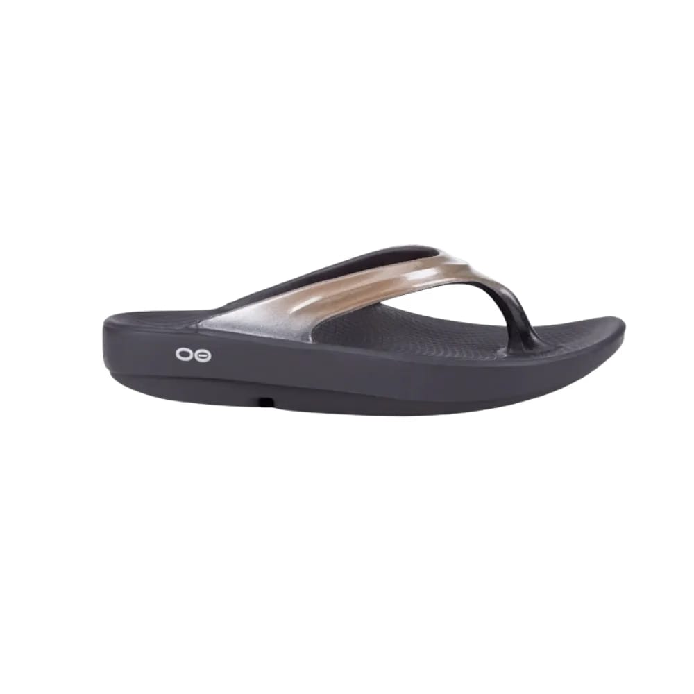 Oofos OOlala Luxe Sandal - All Latte