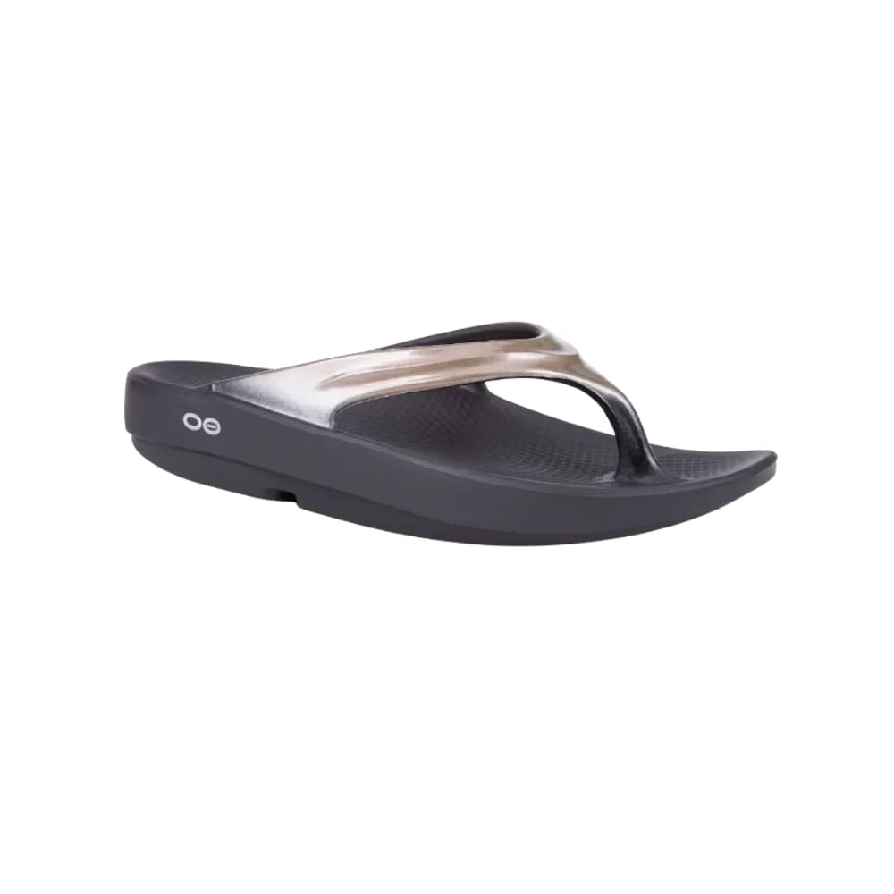 Oofos OOlala Luxe Sandal - All Latte