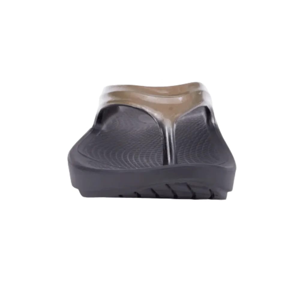 Oofos OOlala Luxe Sandal - All Latte