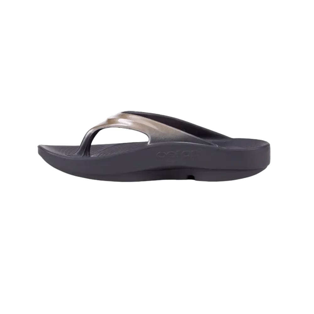 Oofos OOlala Luxe Sandal - All Latte