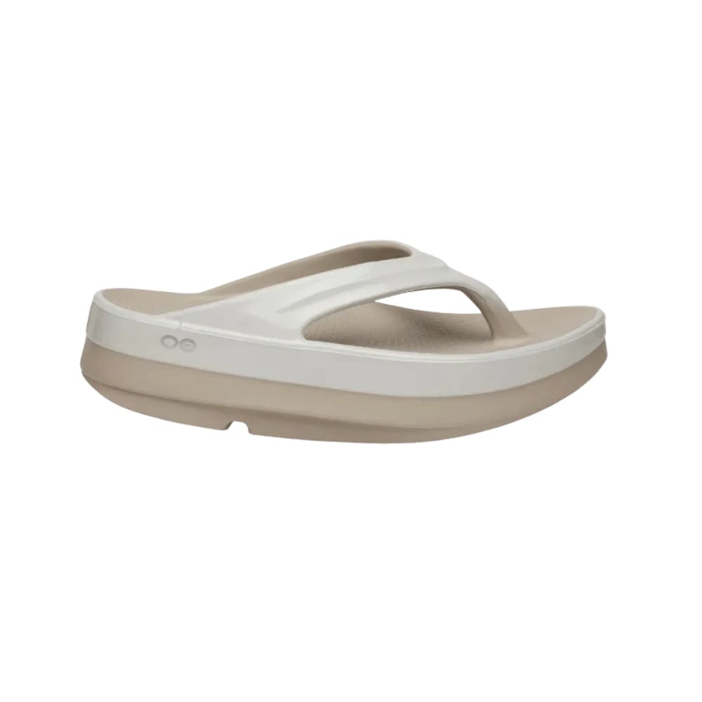 Oofos OOmega OOlala Stacked Sandal - Fog