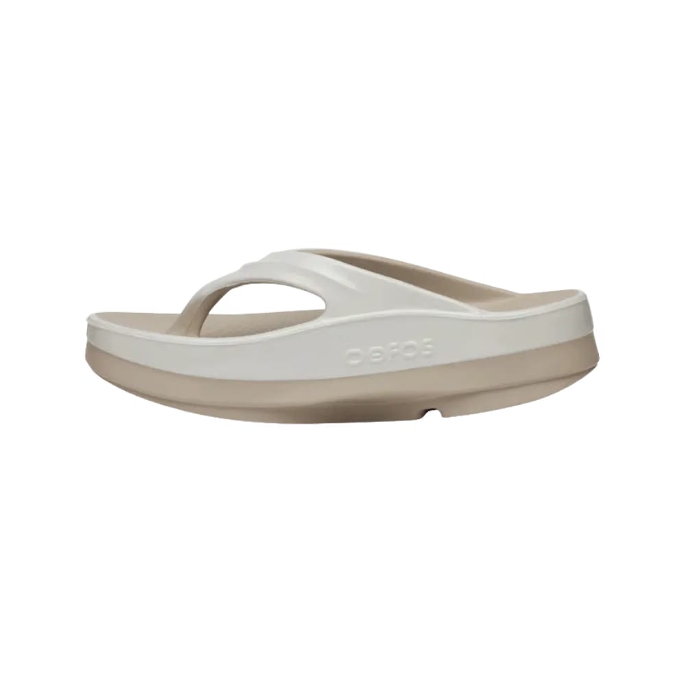 Oofos OOmega OOlala Stacked Sandal - Fog