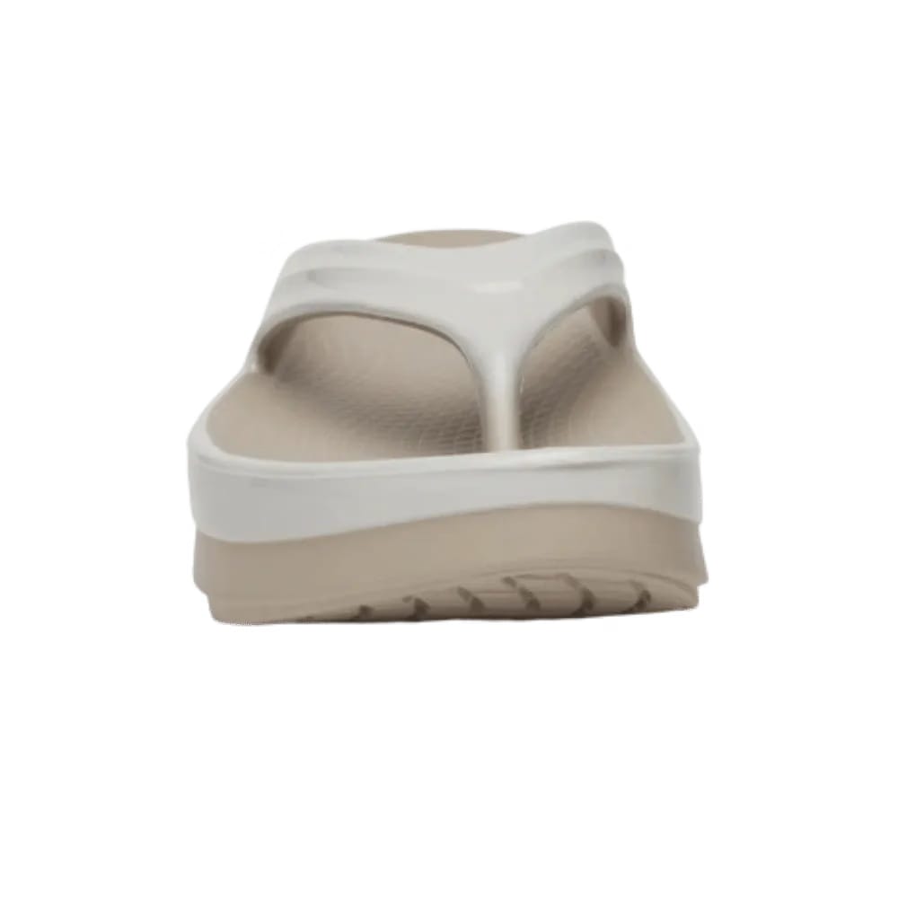 Oofos OOmega OOlala Stacked Sandal - Fog