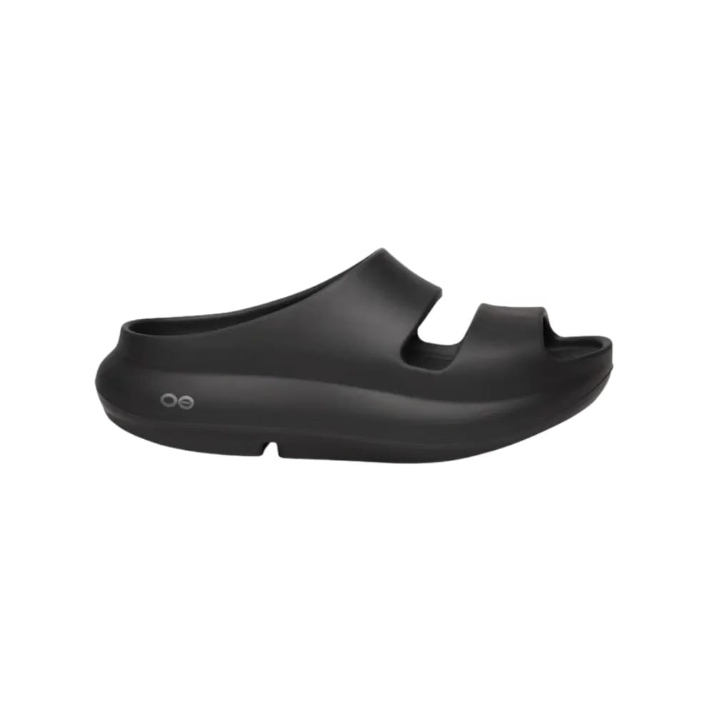 Oofos OOyea Slide Sandal -Black