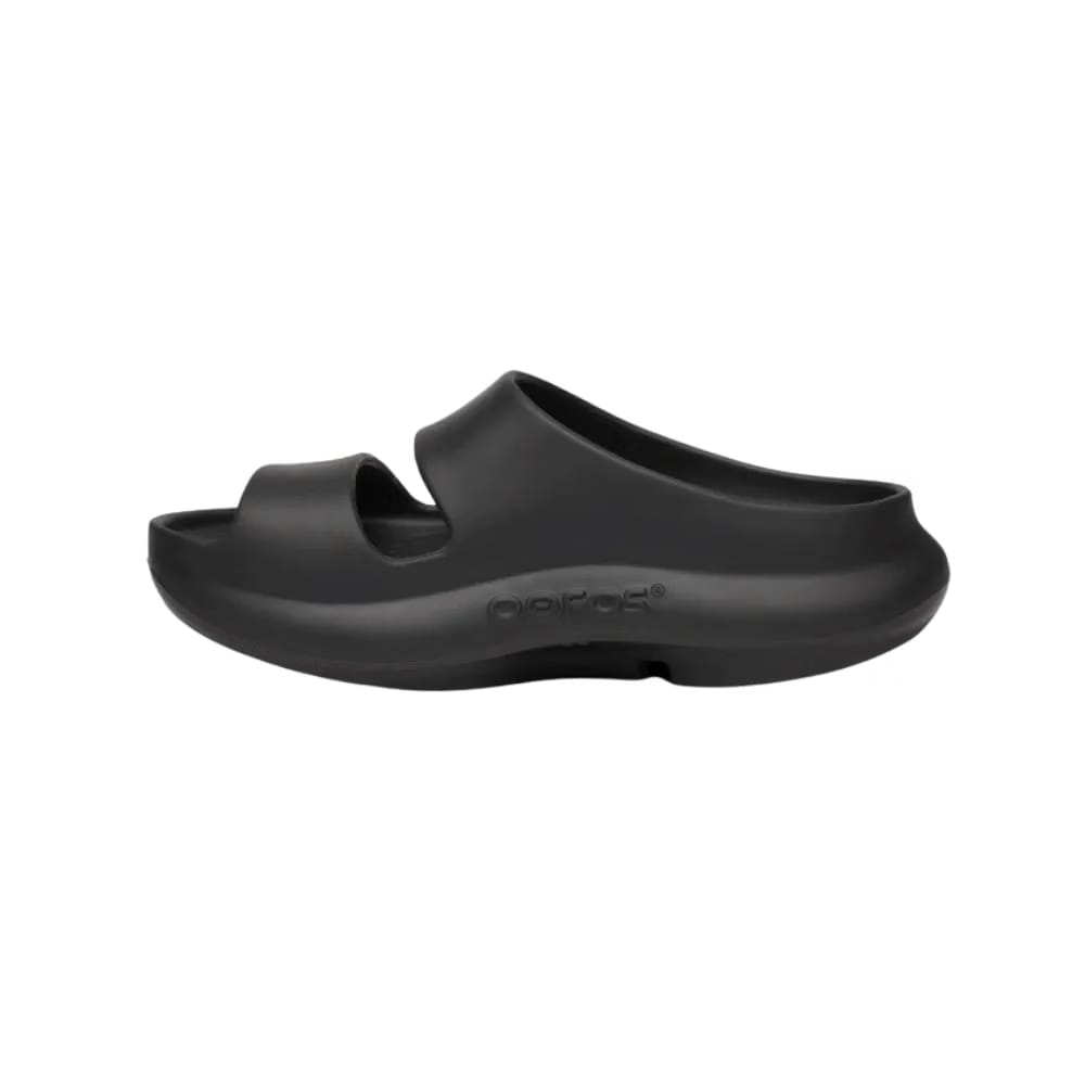 Oofos OOyea Slide Sandal -Black