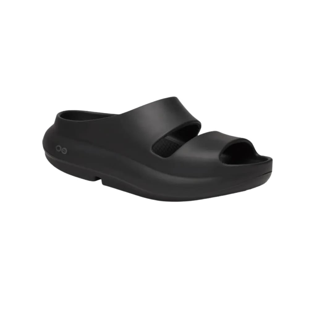 Oofos OOyea Slide Sandal -Black