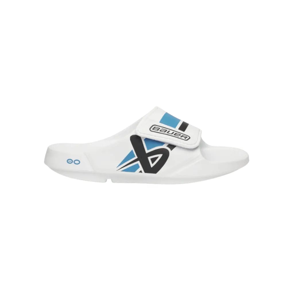 Oofos BAUER/OOFOS OOahh Sport Flex Sandal – White
