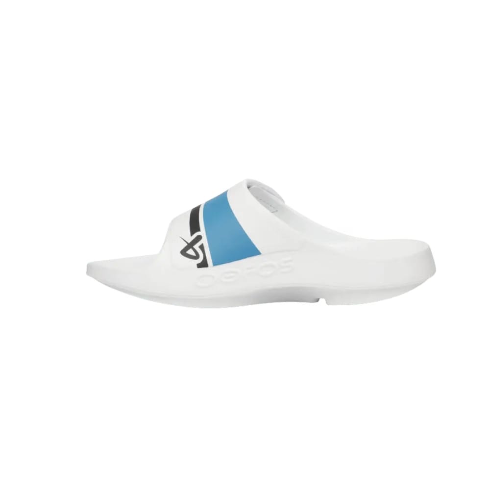 Oofos BAUER/OOFOS OOahh Sport Flex Sandal – White