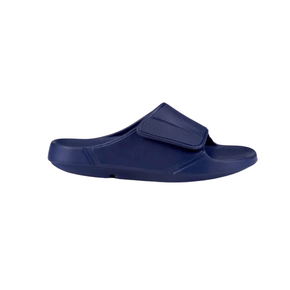 Oofos OOahh Sport Flex Sandal Navy