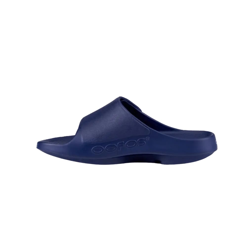 Oofos OOahh Sport Flex Sandal Navy