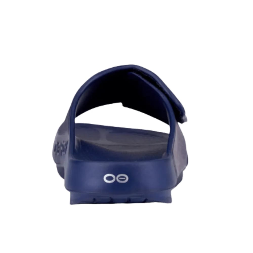 Oofos OOahh Sport Flex Sandal Navy