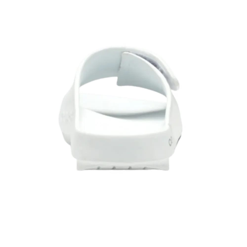 Oofos OOahh Sport Flex Sandal white