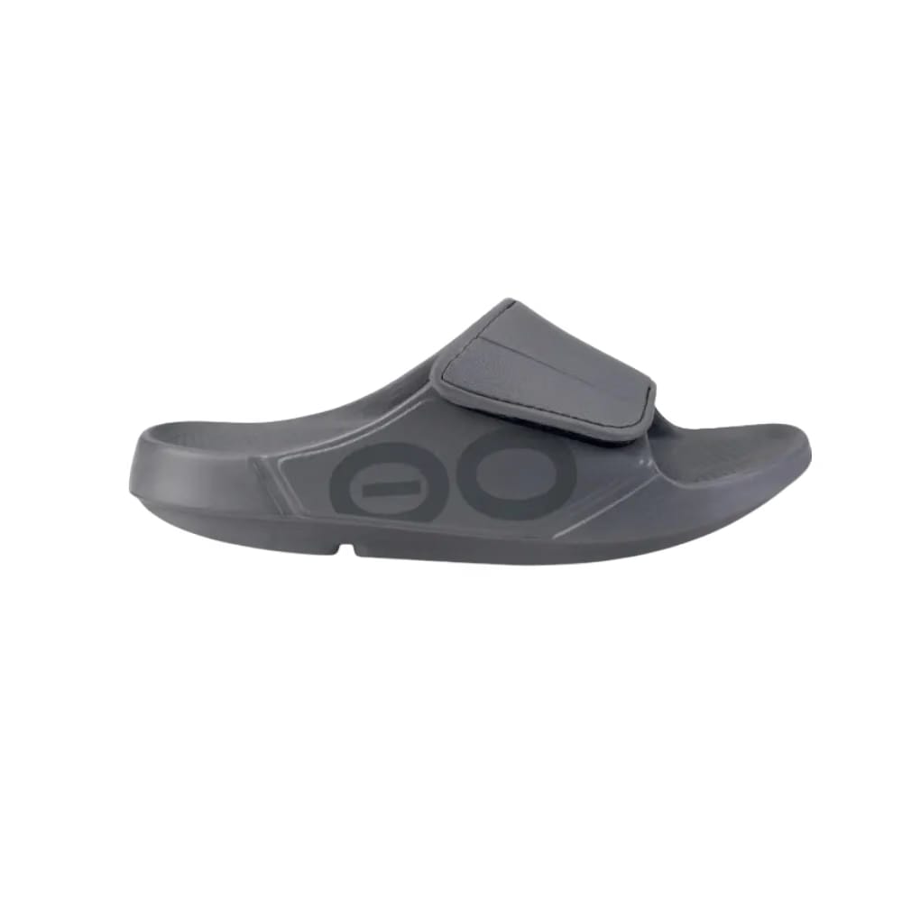 Oofos OOahh Sport Flex Sandal Slate