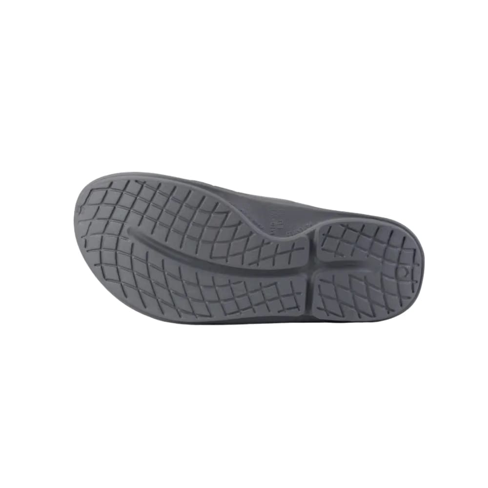 Oofos OOahh Sport Flex Sandal Slate