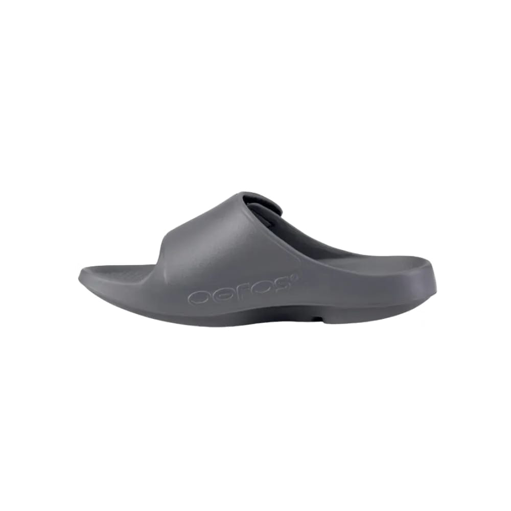 Oofos OOahh Sport Flex Sandal Slate
