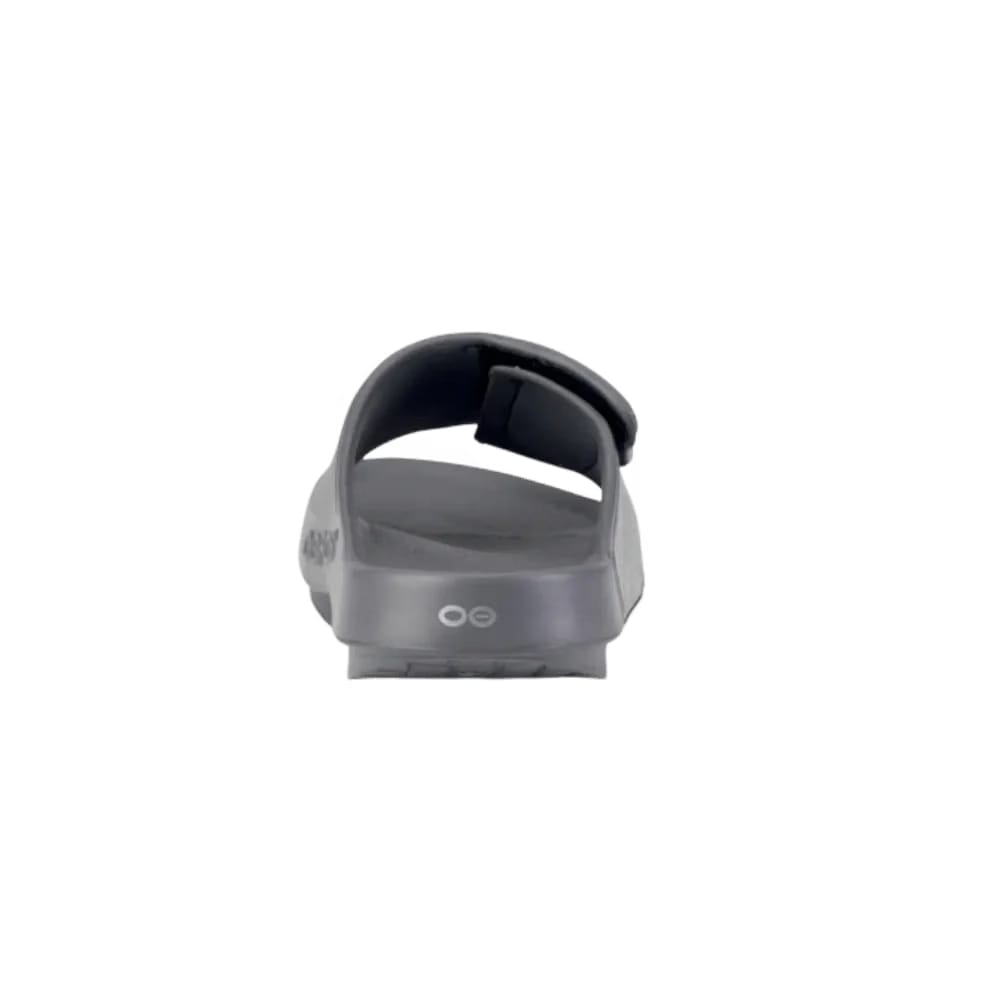 Oofos OOahh Sport Flex Sandal Slate