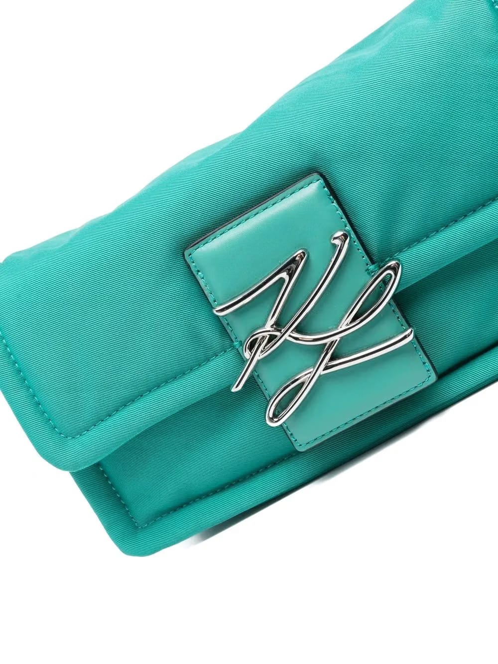 K/Autograph padded shoulder bag