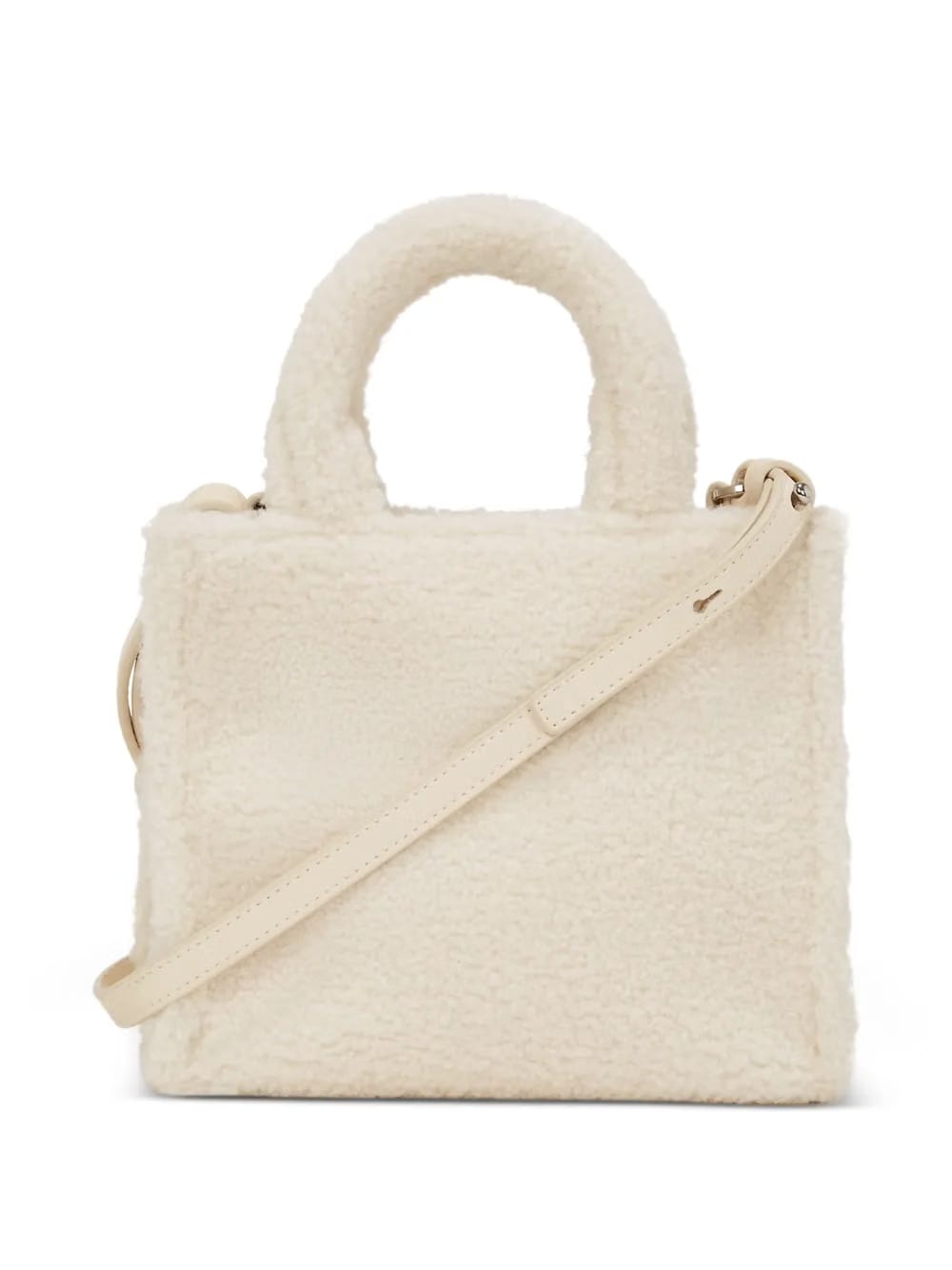mini embroidered tote bag