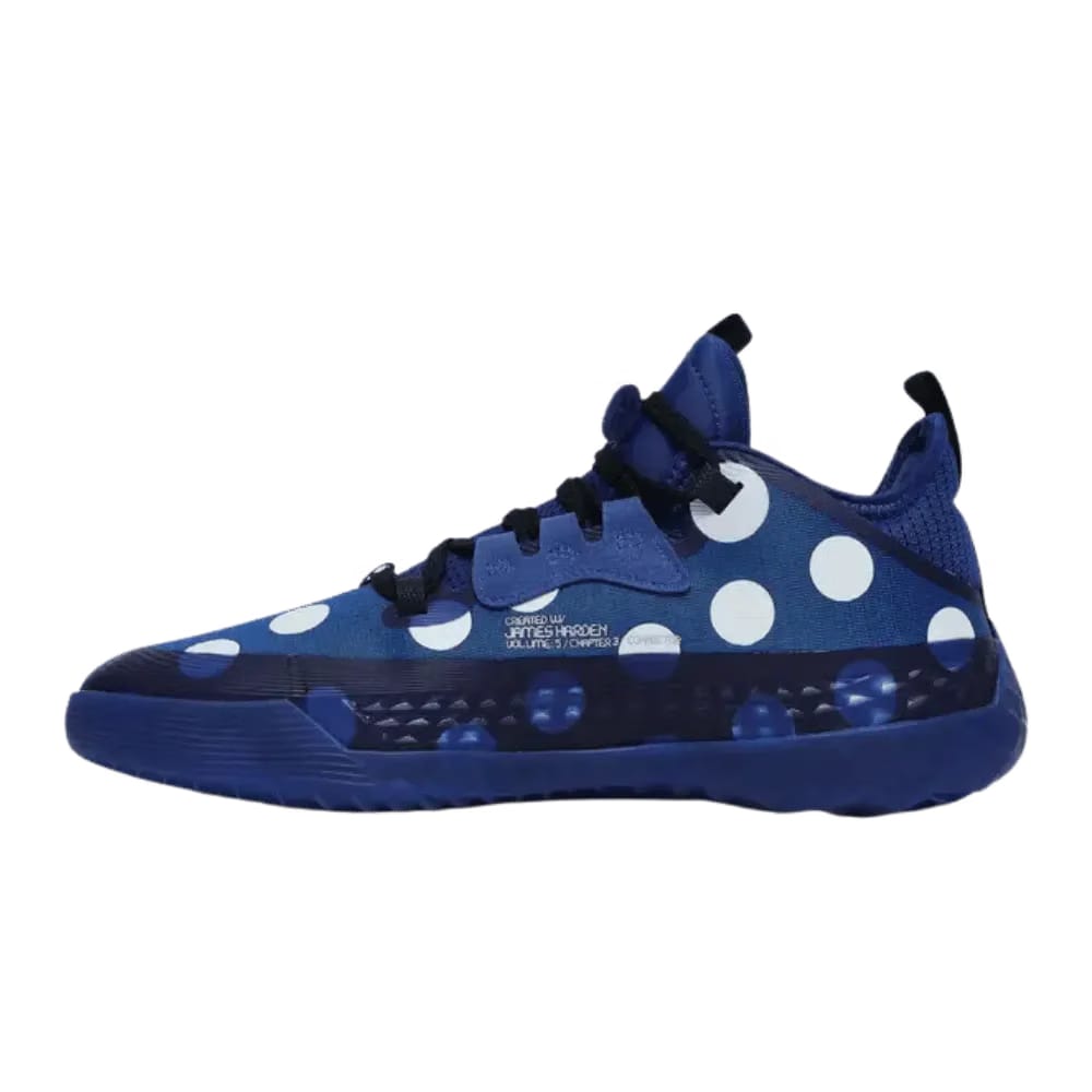 Adidas Harden Vol. 5 Futurenatural 'Polka Dot - Royal Blue'