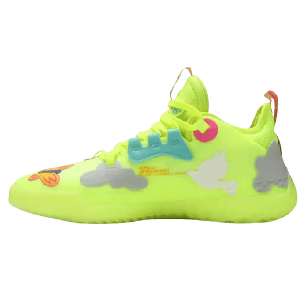 Adidas Harden Vol. 5 Futurenatural 'Solar Yellow'