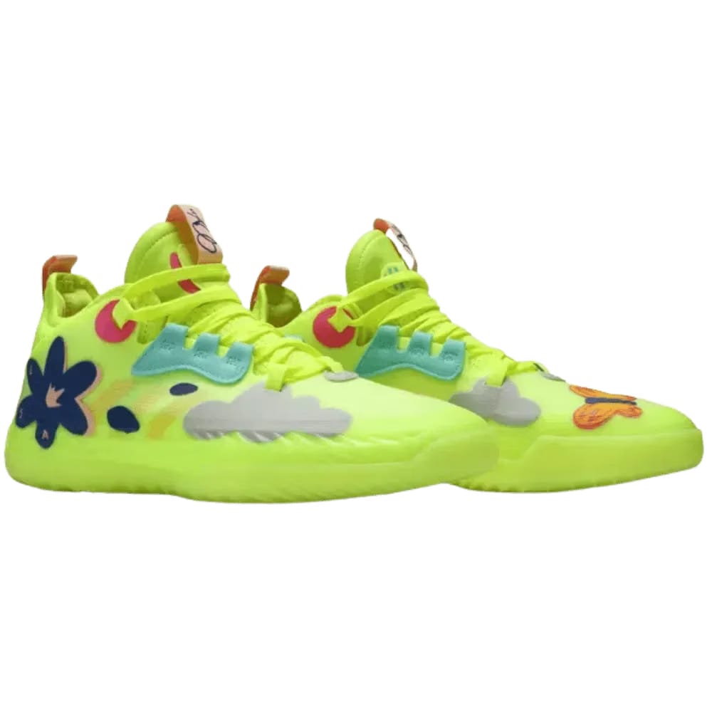 Adidas Harden Vol. 5 Futurenatural 'Solar Yellow'