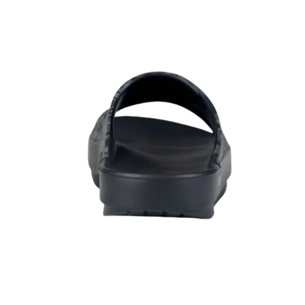 Oofos OOahh Sport Slide Sandal Black Water Camo