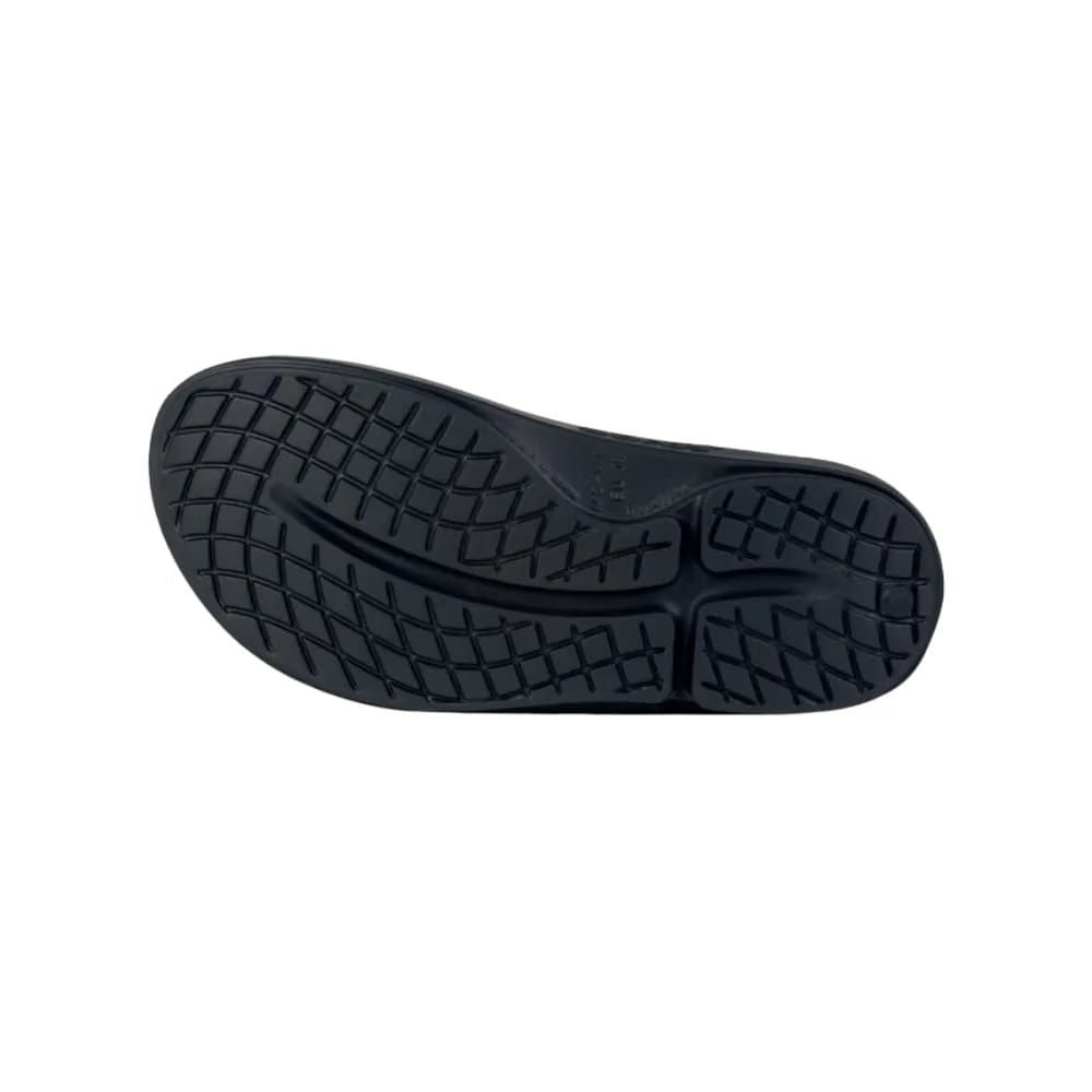 Oofos OOahh Sport Slide Sandal Black Water Camo
