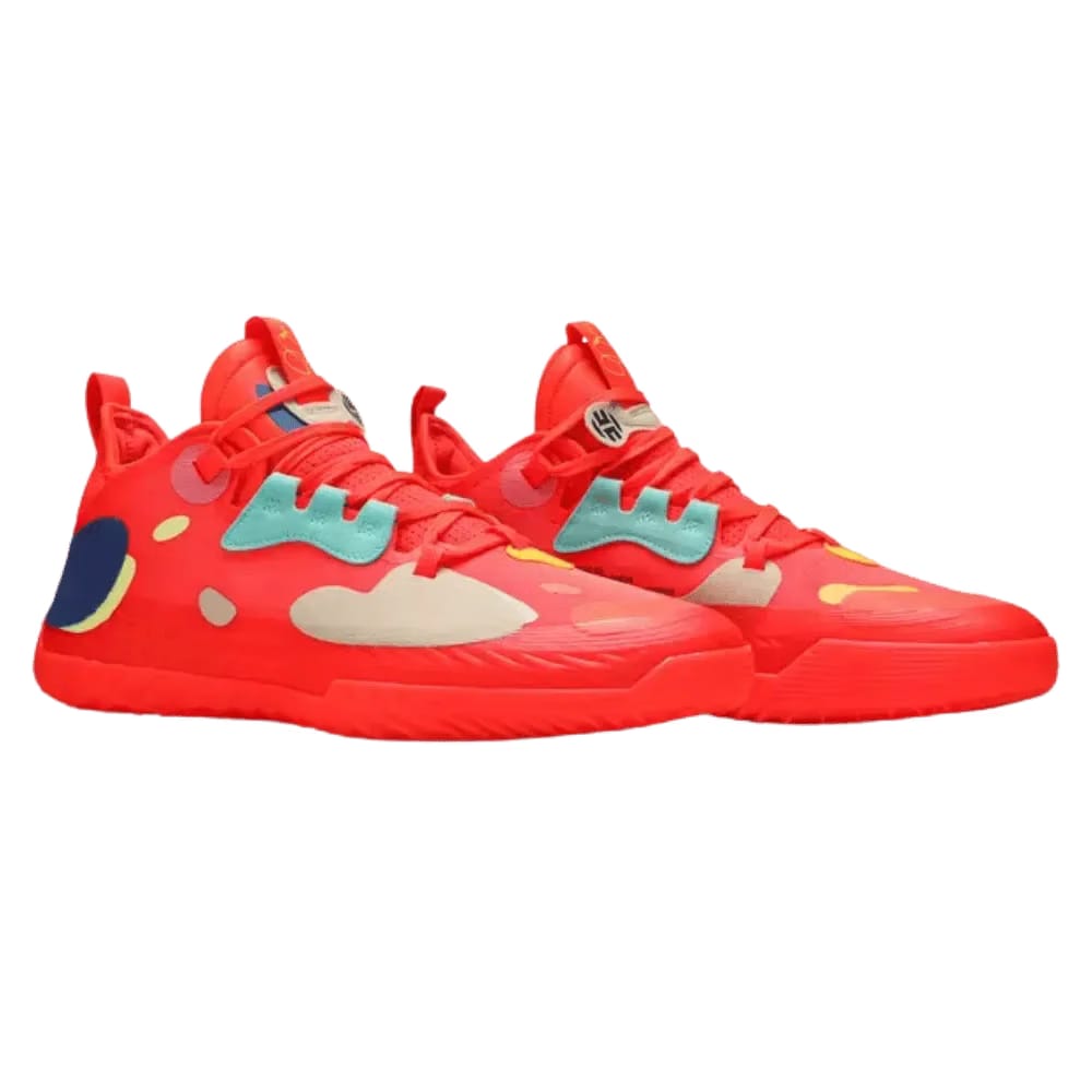 Adidas Harden Vol. 5 Futurenatural 'Solar Red'