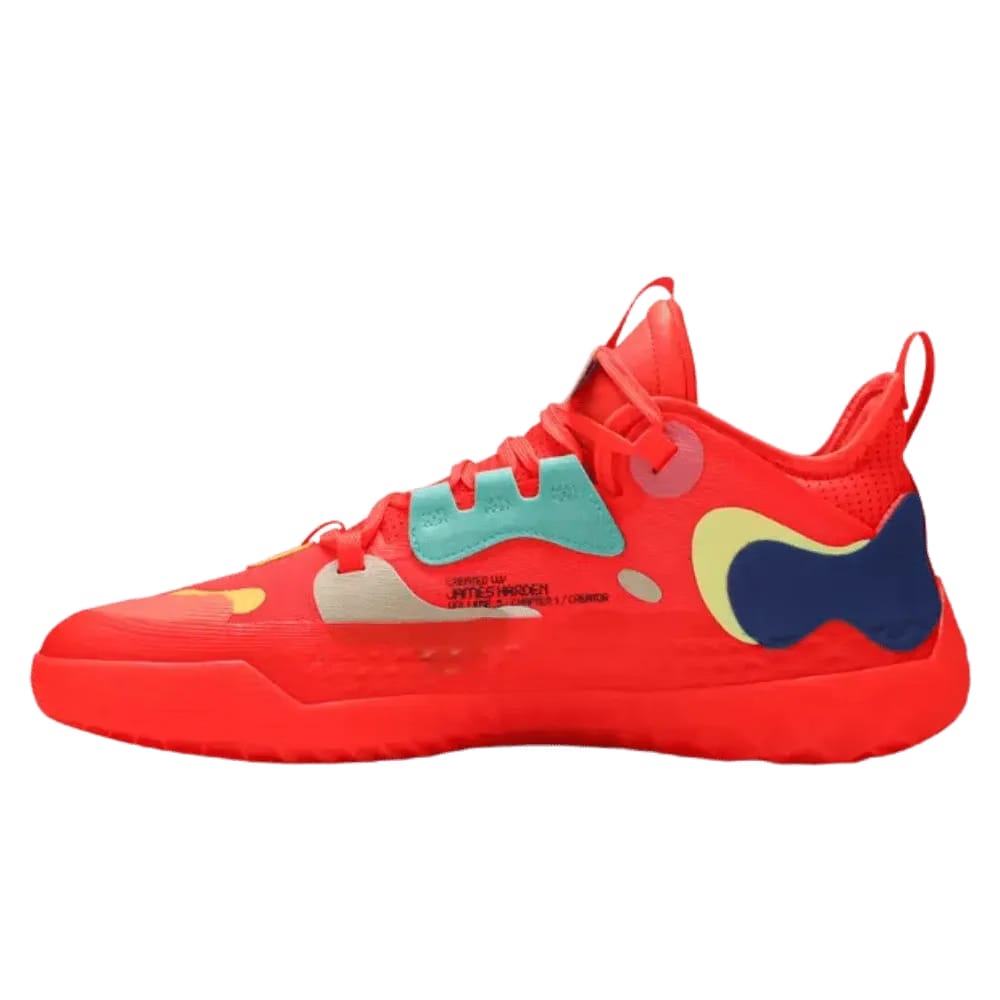 Adidas Harden Vol. 5 Futurenatural 'Solar Red'