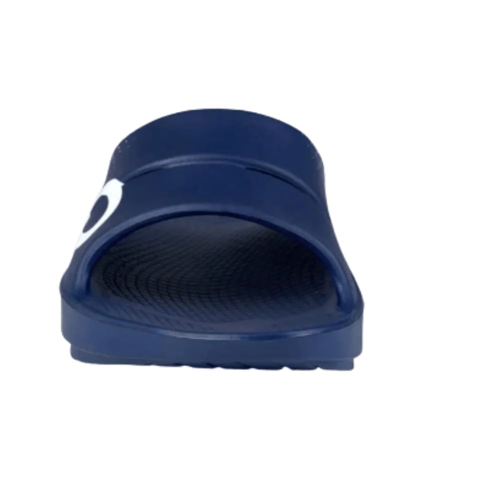Oofos OOahh Sport Slide Sandal Navy