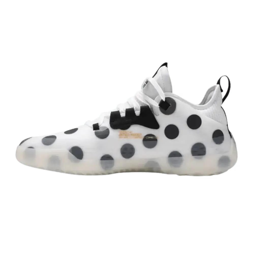 Adidas Harden Vol. 5 Futurenatural 'Polka Dot - White'