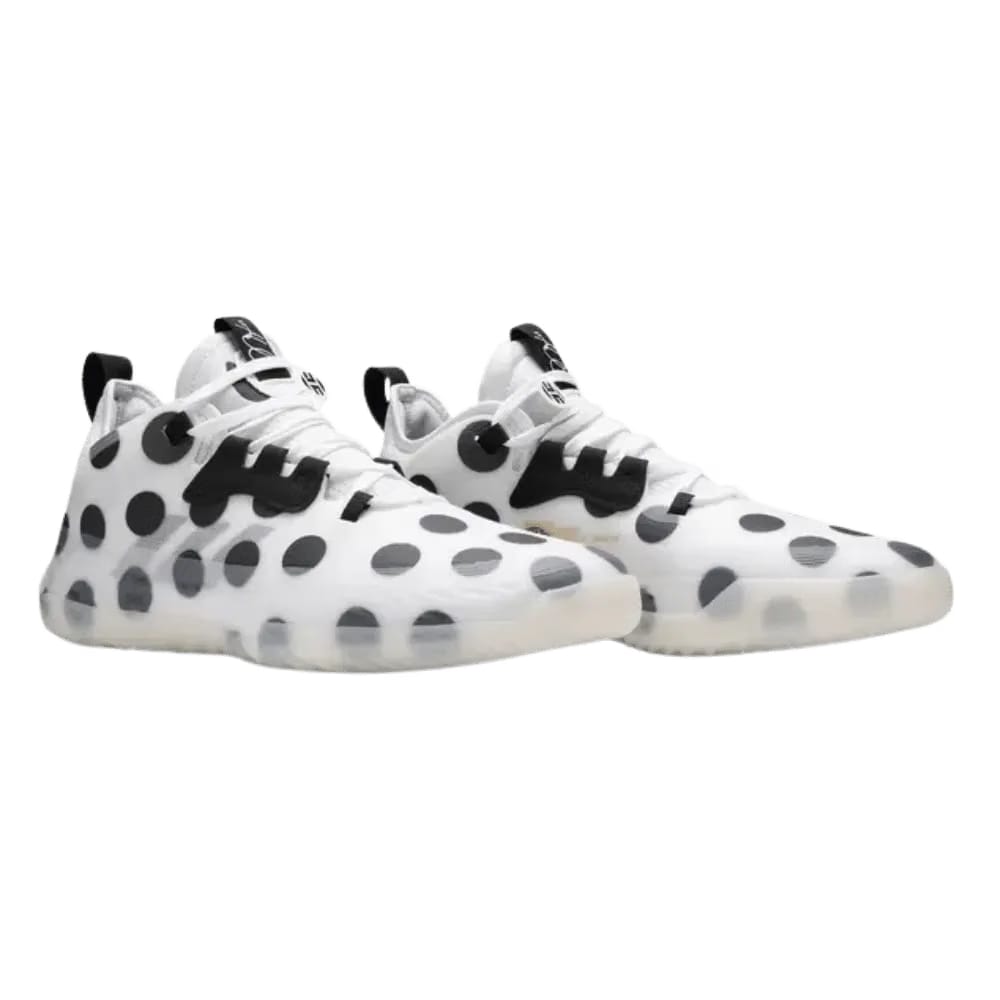 Adidas Harden Vol. 5 Futurenatural 'Polka Dot - White'