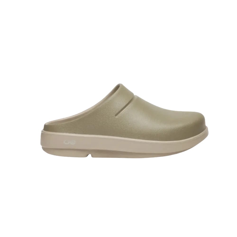 Oofos OOcloog Stacked Clog -Nomad & Foliage