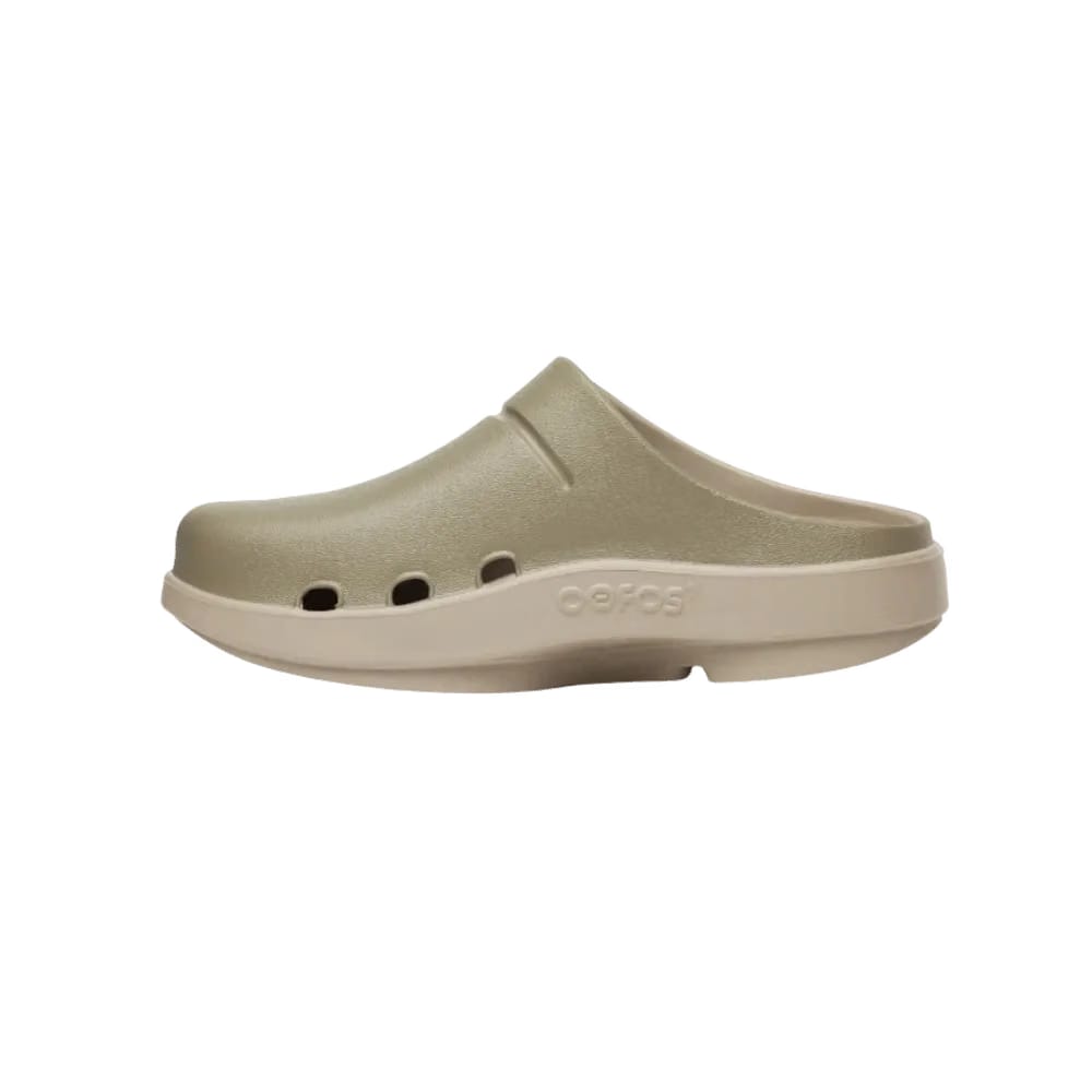 Oofos OOcloog Stacked Clog -Nomad & Foliage