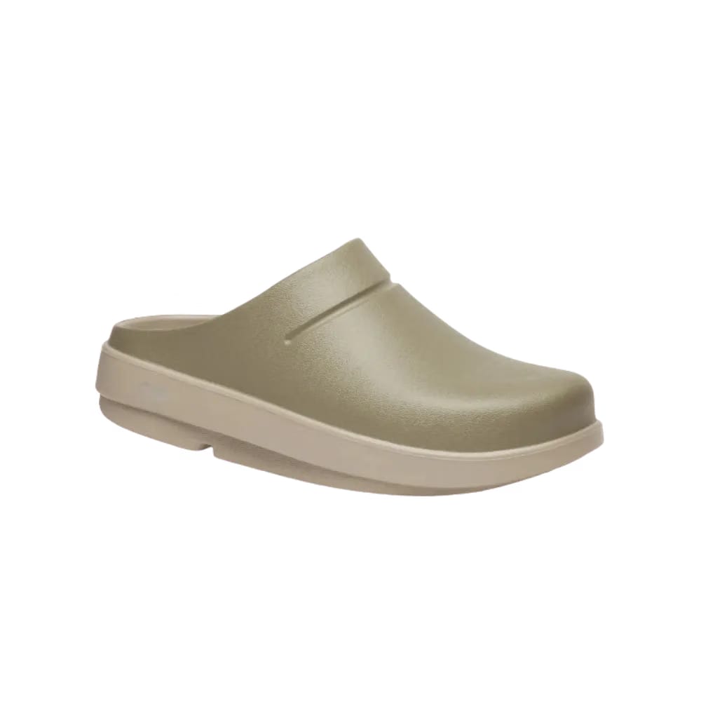 Oofos OOcloog Stacked Clog -Nomad & Foliage