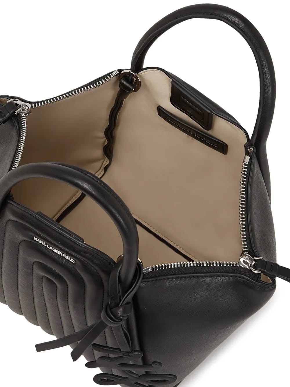 K/Wellen tote bag