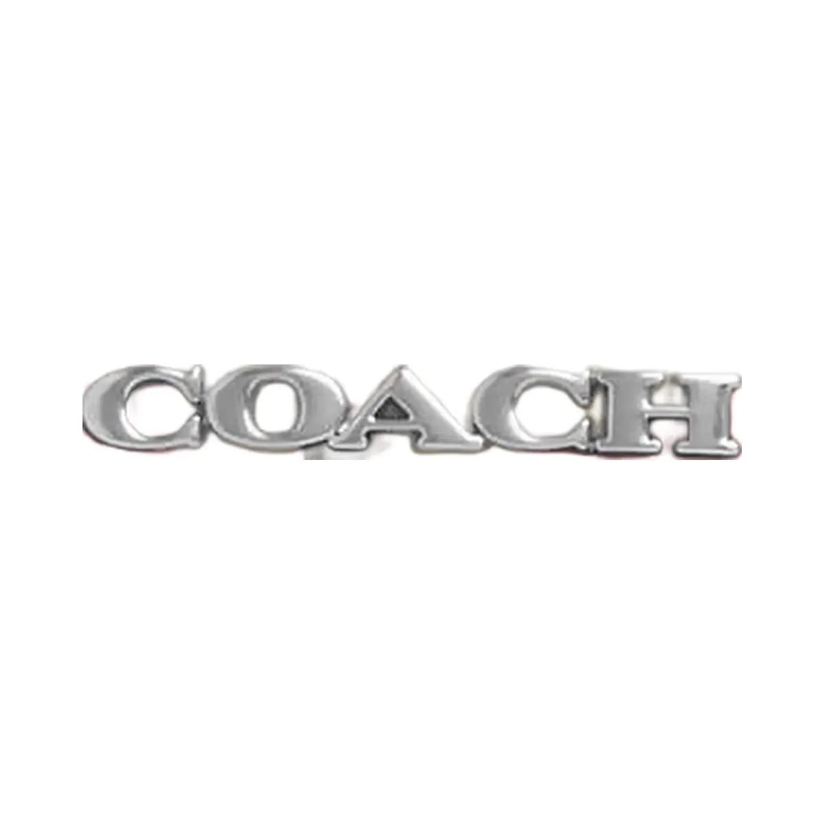 Coach Snap Wallet With Floral Print Silver-Chalk-Black Multi