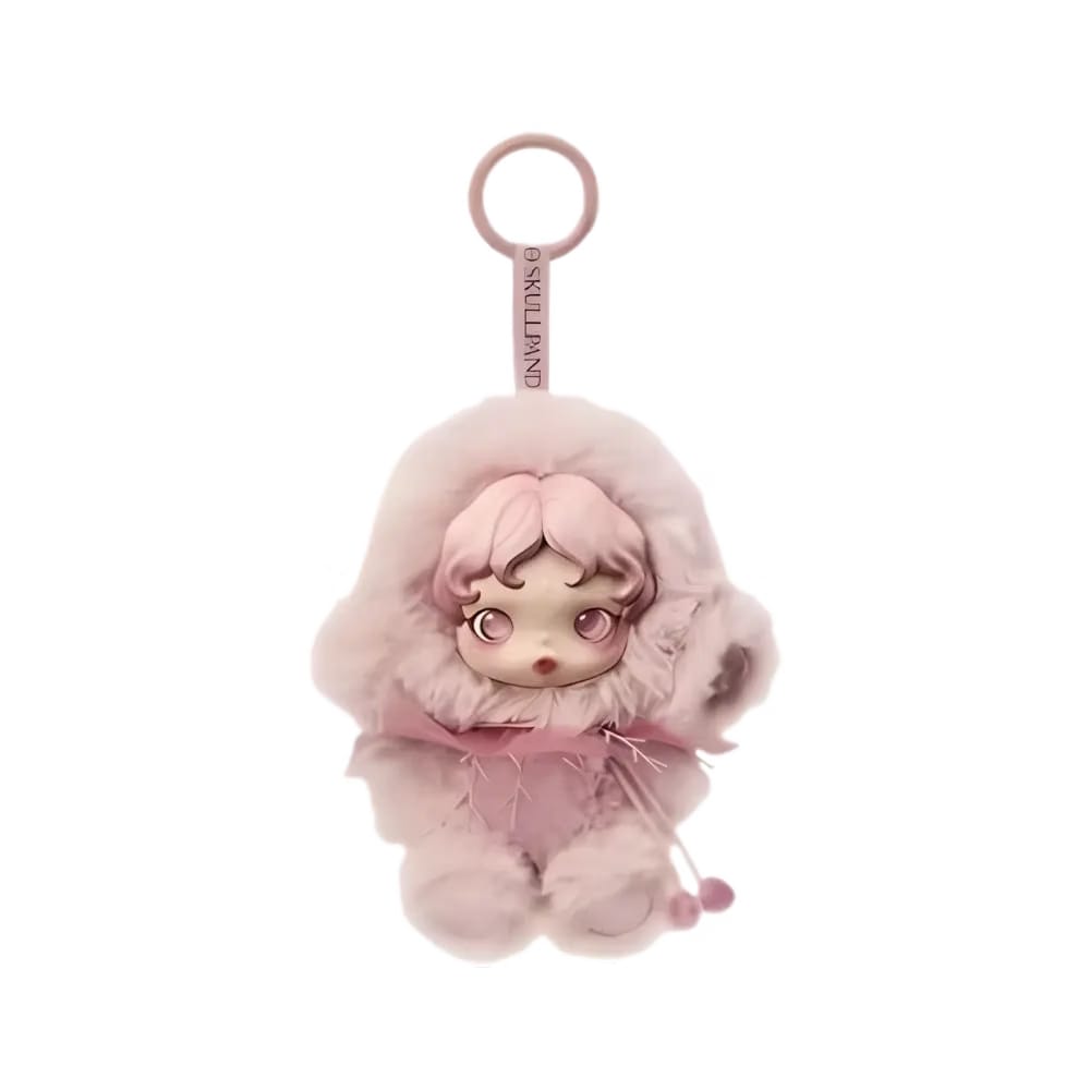 Pop Mart L'impressionnisme θSKULLPANDA Series Windflower Plush Doll
