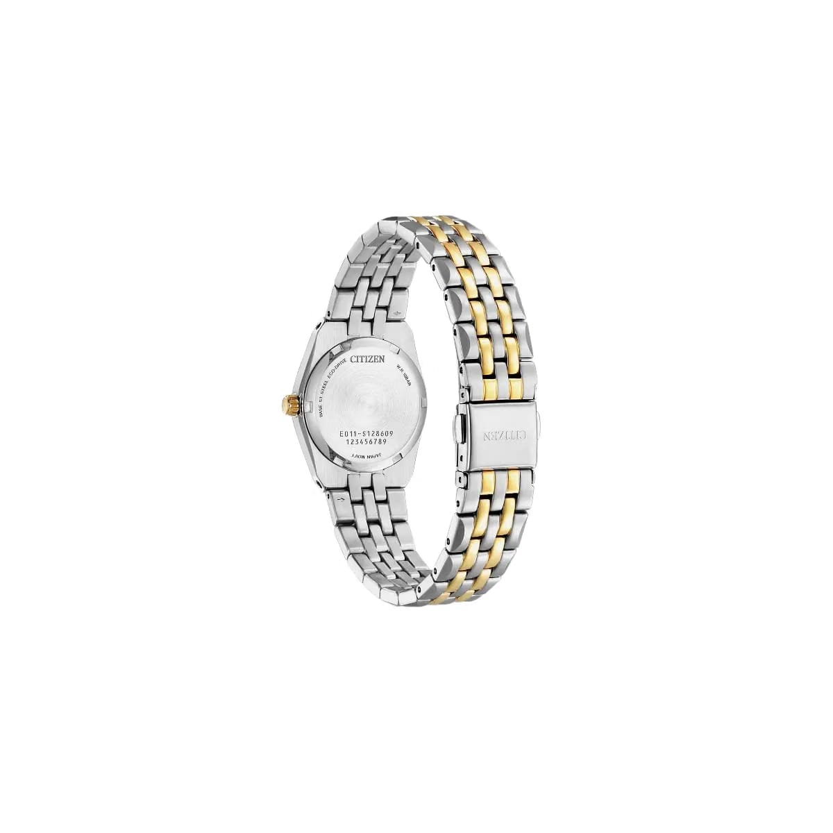 Citizen Eco-Drive Corso Silver Dial Women's Watch