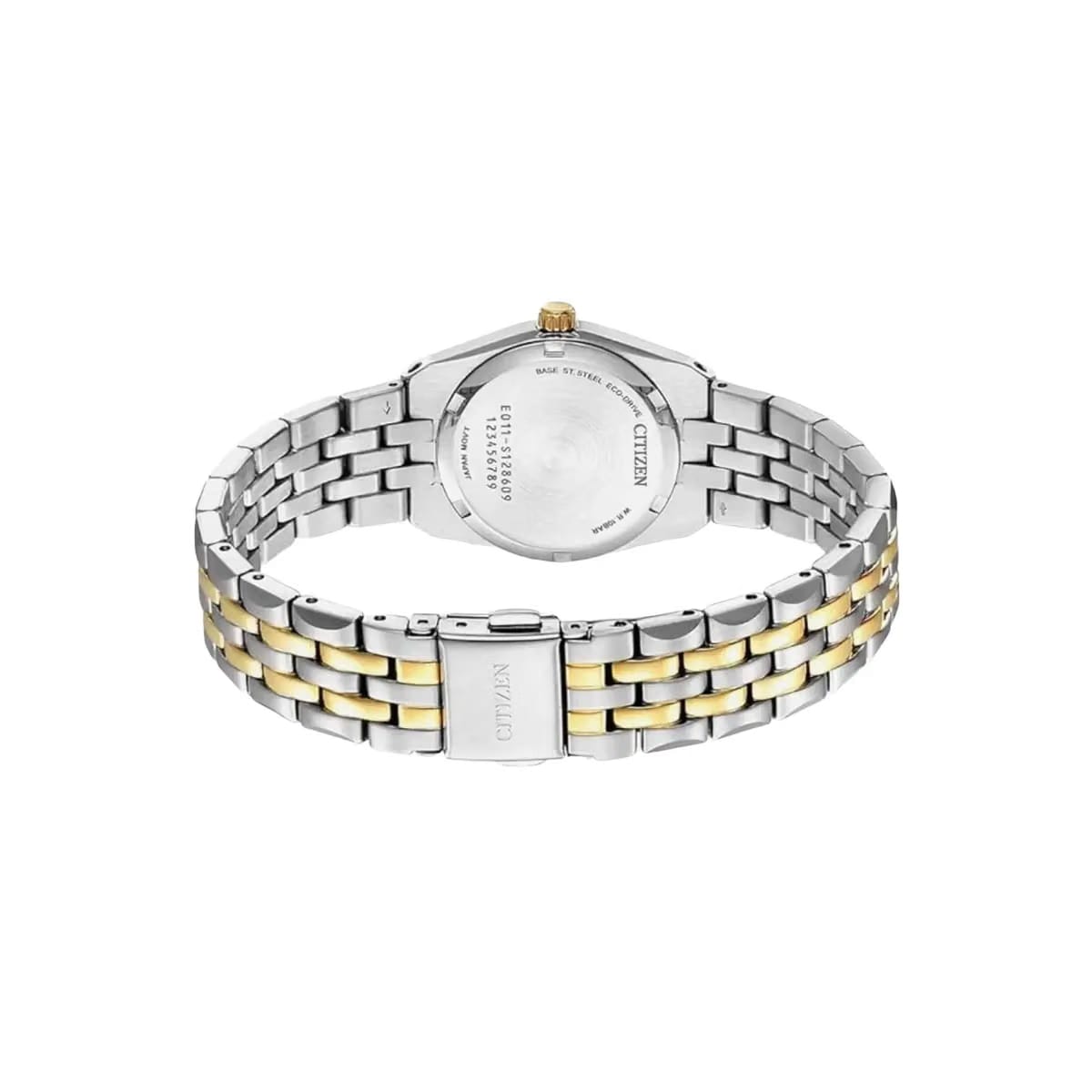 Citizen Eco-Drive Corso Silver Dial Women's Watch