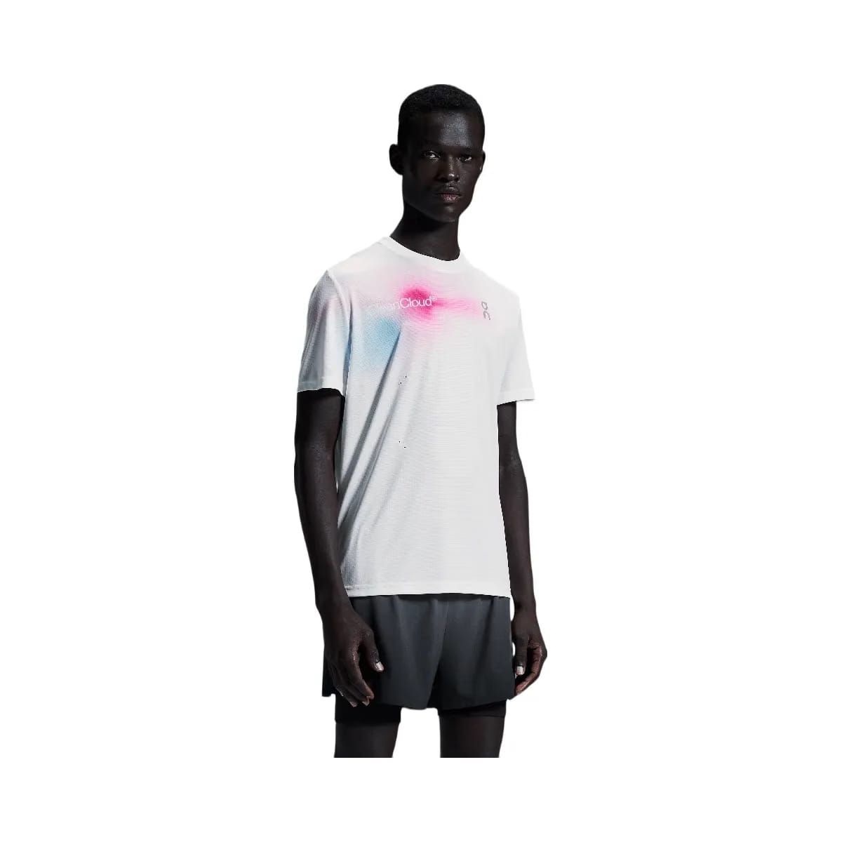 On Pace-T Undyed | Pink