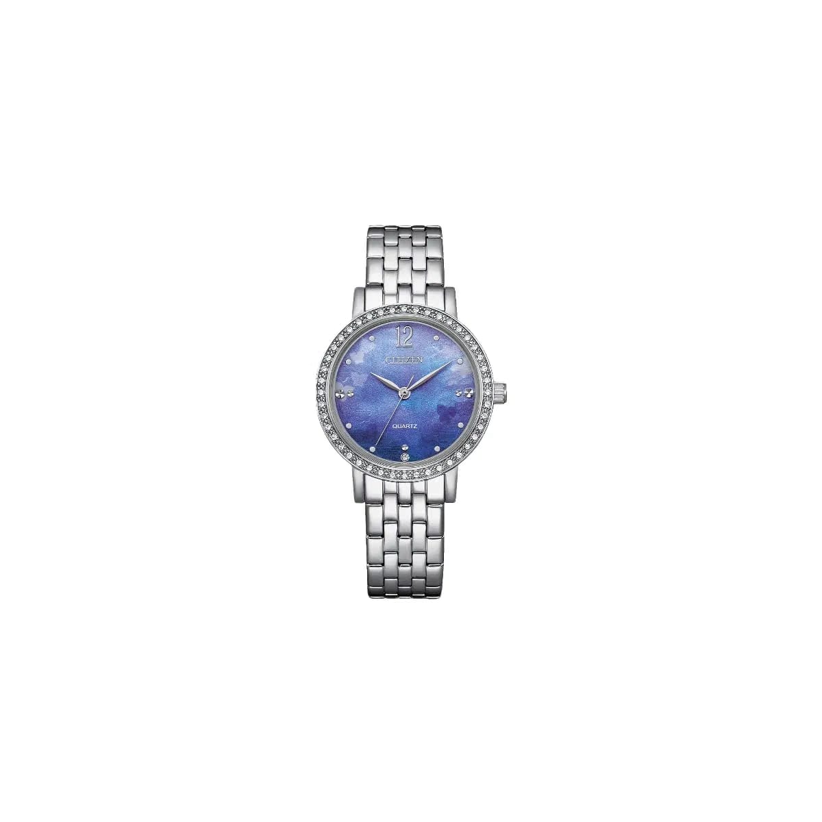 Citizen Quartz Ladies Watch Light blue Dial