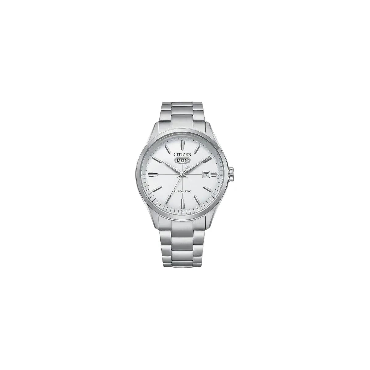 Citizen Automatic Gents Watch White Dial